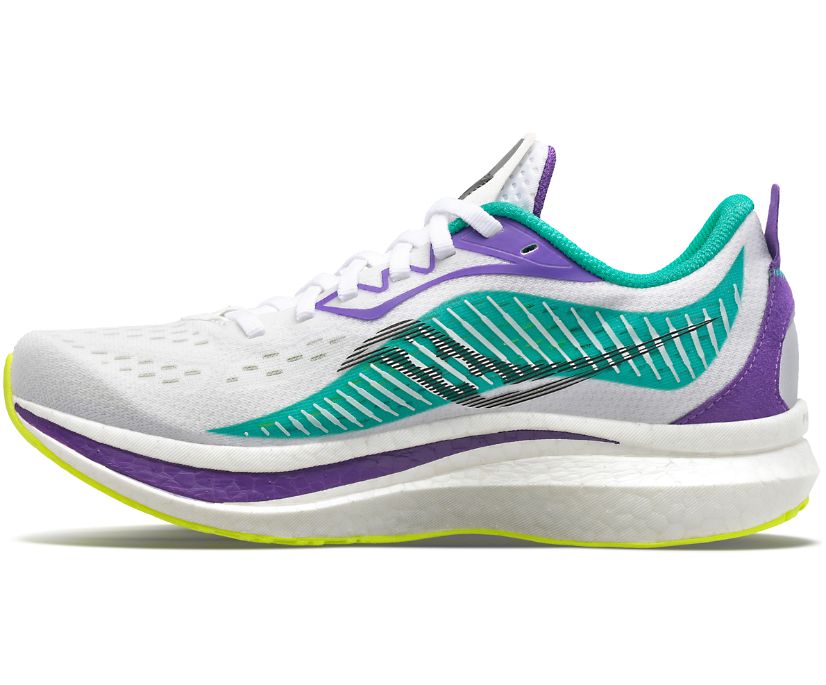 Saucony Endorphin Speed 2 Women's Running Shoes White / Mint | AU 120HAPK